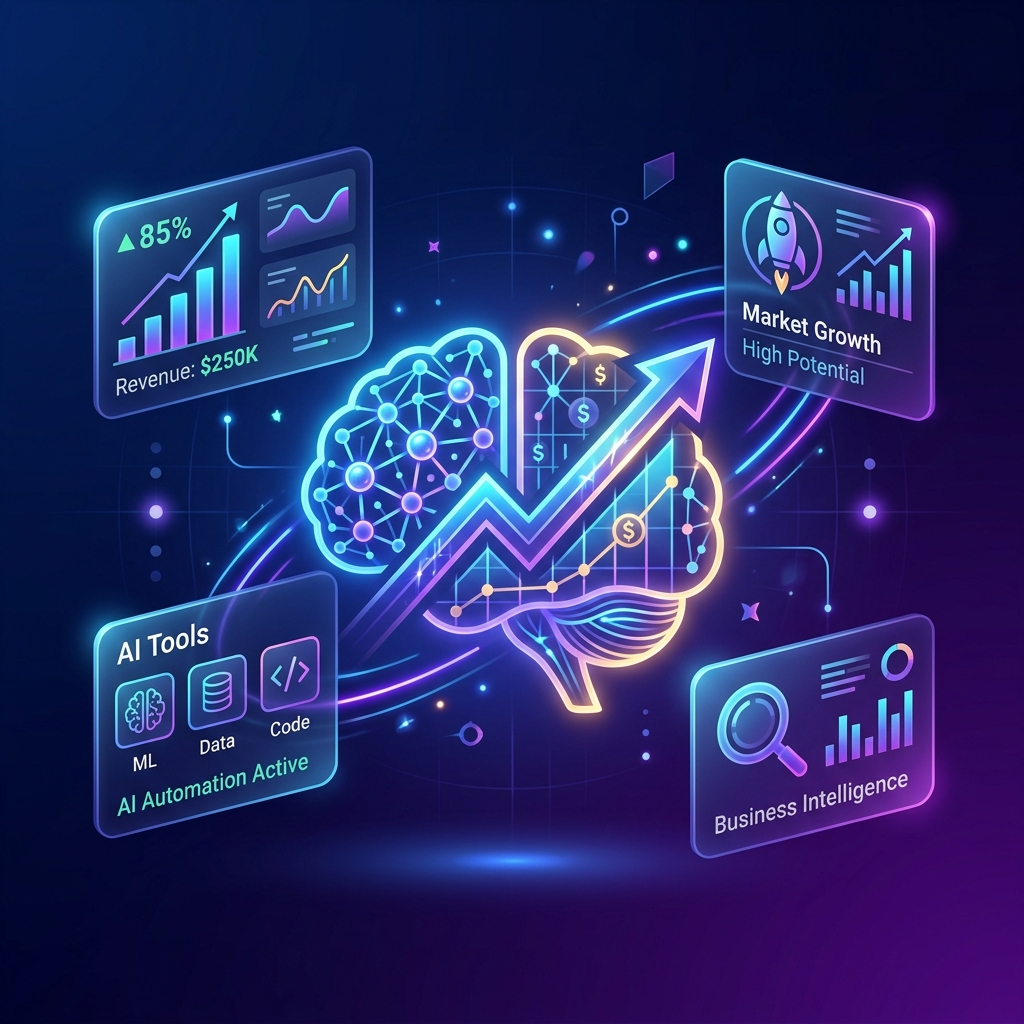 AI Business Hub - Plateforme de monétisation IA